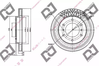 DJ PARTS BD1034